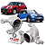 PAR BUCHAS MANCAL BANDEJA DIANTEIRA MINI COOPER F55 2015 A 2023 - Imagem 1
