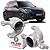 PAR BUCHAS MANCAL BANDEJA DIANTEIRA MINI COUNTRYMAN JCW F56 2015 A 2020 - Imagem 1