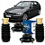 KIT COXIM DO AMORTECEDOR DIANTEIRO BMW 316 318 320 323 325 328 330 E91 2004 A 2012 - Imagem 1