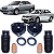 KIT COXIM BATENTE COIFA AMORTECEDOR DIANTEIRO MAGENTIS 2007 A 2013 - Imagem 1