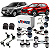 KIT 18 BUCHAS BIELETA SUSPENSÃO TRASEIRA TIGGO 5X 2019 A 2025 - Imagem 1