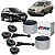 KIT 06 BUCHAS DO FACAO SUSPENSAO TRASEIRA RAV4 2006 A 2012 - Imagem 1