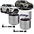 PAR BUCHA BRAÇO RETO PIVO TRASEIRO LEXUS NX300H 2014 A 2021 - Imagem 1