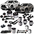 KIT 16 BUCHAS SUSPENSÃO TRASEIRA LEXUS NX300H 2014 A 2021 - Imagem 1