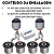 KIT 14 BUCHAS SUSPENSÃO TRASEIRA CR-V CRV 2007 A 2011 - Imagem 2