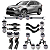 KIT 14 BUCHAS DA SUSPENSÃO TRASEIRA RAV4 2019 A 2026 - Imagem 1