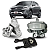 KIT 03 COXIM MOTOR CAMBIO TIGGO 7 1.5 2019 A 2022 - Imagem 1
