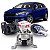 KIT 3 COXIM MOTOR CAMBIO FOCUS 1.6 16V SIGMA 2013 A 2019 - Imagem 1