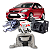 KIT 3 COXIM MOTOR CAMBIO FOCUS 2.0 16V DURATEC 2009 A 2013 - Imagem 1