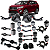 KIT 18 BUCHAS BIELETA SUSPENSÃO TRASEIRA SORENTO 3.3 16/ - Imagem 1