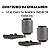 KIT 22 BUCHAS BIELETAS SUSPENSÃO TRASEIRA PAJERO FULL 01 A 21 - Imagem 6