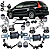 KIT 16 BUCHAS SUSPENSÃO TRASEIRA CR-V CRV 2007 A 2011 - Imagem 1