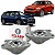 PAR COXIM DO AMORTECEDOR TRASEIRO BMW X1 F48 2015 A 2022 - Imagem 1