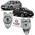PAR COXIM DO AMORTECEDOR TRASEIRO BMW 220i 225i F45 2014 A 2019 - Imagem 1
