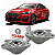 PAR COXIM DO AMORTECEDOR TRASEIRO BMW 218i F44 F45 2019 A 2024 - Imagem 1