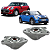 PAR COXIM AMORTECEDOR TRASEIRO MINI COOPER F55 F56 2015 A 2023 - Imagem 1