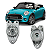 COXIM AMORTECEDOR TRASEIRO MINI CABRIO F57 2014 A 2019 - Imagem 1