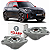 COXIM AMORTECEDOR TRASEIRO MINI COUNTRY JOHN WORKS F56 2015 A 2020 - Imagem 1