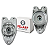 COXIM AMORTECEDOR TRASEIRO MINI COUNTRY JOHN WORKS F56 2015 A 2020 - Imagem 2