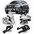KIT 4 COXIM MOTOR CAMBIO TIGGO 7 1.5 2019 A 2022 - Imagem 1