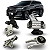 KIT 4 COXIM MOTOR CAMBIO TIGGO 7 1.6 TURBO 2021 A 2026 - Imagem 1