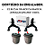 KIT 10 BUCHAS BANDEJA DIANTEIRA ACTYON KYRON REXTON 2006 A 2012 - Imagem 4