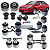 KIT 20 BUCHAS SUSPENSÃO DIANTEIRA TRASEIRA CIELO 2008 A 2015 - Imagem 1