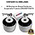 KIT 20 BUCHAS SUSPENSÃO DIANTEIRA TRASEIRA CIELO 2008 A 2015 - Imagem 3