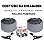 KIT 4 BUCHAS BANDEJA DIANTEIRA NEW TUCSON SPORTAGE 16/ - Imagem 2