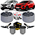 KIT 4 BUCHAS BANDEJA DIANTEIRA NEW TUCSON SPORTAGE 16/ - Imagem 1