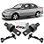 PAR BUCHA BRAÇO RETO TRASEIRO GRAVATA CIVIC G7 1.7 16V 2003 A 2005 - Imagem 1