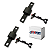 PAR BUCHA BRACO RETO TRASEIRO GRAVATA CIVIC G7 1.7 16V 2001 A 2002 - Imagem 2