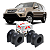 PAR BUCHA BARRA ESTABILIZADOR TRASEIRA CRV CR-V 2002 A 2005 - Imagem 1