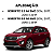 KIT 4 BUCHAS BRAÇO CURVO TRASEIRO SORENTO 3.3 V6 2016 A 2019 - Imagem 4