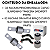 KIT 12 BUCHAS SUSPENSÃO TRASEIRA NEW CIVIC G8 2006 A 2011 GPEXPERT PARTS - Imagem 4