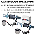 KIT 12 BUCHAS SUSPENSÃO TRASEIRA NEW CIVIC G8 2006 A 2011 GPEXPERT PARTS - Imagem 5
