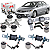 KIT 12 BUCHAS SUSPENSÃO TRASEIRA NEW CIVIC G8 2006 A 2011 MOBENSANI - Imagem 1
