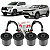 KIT 04 BUCHAS DA BANDEJA SUPERIOR DIANTEIRA HILUX / SW4 2016 A 2023 - Imagem 1