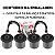KIT 04 BUCHAS DA BANDEJA SUPERIOR DIANTEIRA HILUX / SW4 2016 A 2023 - Imagem 3