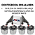 KIT 8 BUCHA BANDEJA DIANTEIRA SUPERIOR INFERIOR DISCOVERY 3 4 2004/.. - Imagem 2