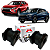 PAR BUCHA BARRA ESTABILIZADORA DIANTEIRA ECLIPSE CROSS 2018 A 2026 - Imagem 1