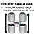 KIT 4 BUCHAS BRAÇO TENSOR TRASEIRO INFERIOR HILUX SW4 1997 A 2004 - Imagem 3