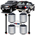 KIT 4 BUCHAS BRAÇO TENSOR TRASEIRO INFERIOR HILUX SW4 1997 A 2004 - Imagem 1