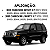 KIT 4 BUCHA BANDEJA DIANTEIRA SUPERIOR  JEEP CHEROKEE 3.7 2001 A 2012 - Imagem 4