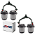 KIT 4 BUCHA BANDEJA DIANTEIRA SUPERIOR  JEEP CHEROKEE 3.7 2001 A 2012 - Imagem 2