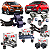 Kit 16 Buchas Suspensão Traseira Ix35 Sportage 2010/... - Imagem 1