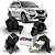KIT 4 COXIM MOTOR CAMBIO LIFAN X60 1.8 16v 2013 A 2019 RÉ PARA TRÁS - Imagem 1