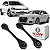 PAR BRAÇOS RETOS SUSPENSÃO TRASEIRA GOLF AUDI A3 1.4 1.8 2.0 2014 A 2022 - Imagem 1