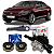 KIT 4 COXIM CALÇO MOTOR CAMBIO PASSAT 2.0 TSI 2016 2017 2018 2019 2020 - Imagem 1