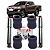 KIT 4 BUCHAS DO AMORTECEDOR TRASEIRO INFERIOR/SUPERIOR L200 TRITON SPORT 2017 A 2024 - Imagem 1